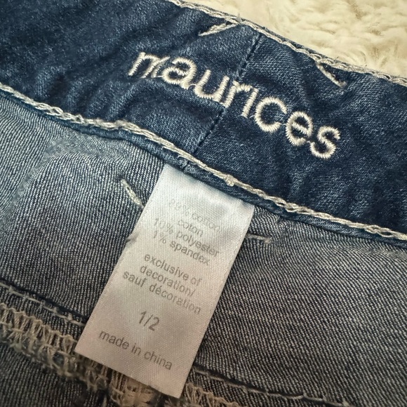 Maurice’s capris jeans - Picture 2 of 5